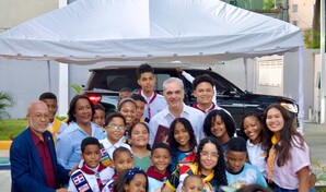 Abinader entrega nuevo Caipi en la República de Colombia; Distrito Nacional suma 64 centros de atención infantil