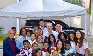 Abinader entrega nuevo Caipi en la Rep&uacute;blica de Colombia; Distrito Nacional suma 64 centros de atenci&oacute;n infantil