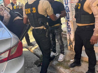 Incautación de narcóticos en Santo Domingo durante operativos