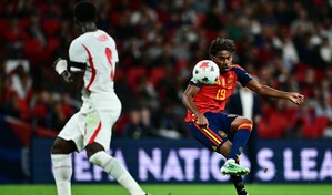 Espa&ntilde;a estrena su t&iacute;tulo mundial con victoria en Wembley contra Inglaterra