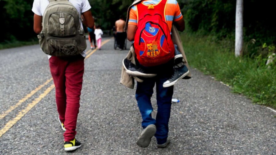 El mapa migratorio infantil se redibuja en Latinoamérica entre retornos y menor protección El mapa migratorio infantil se redibuja en Latinoamérica entre retornos y menor protección
