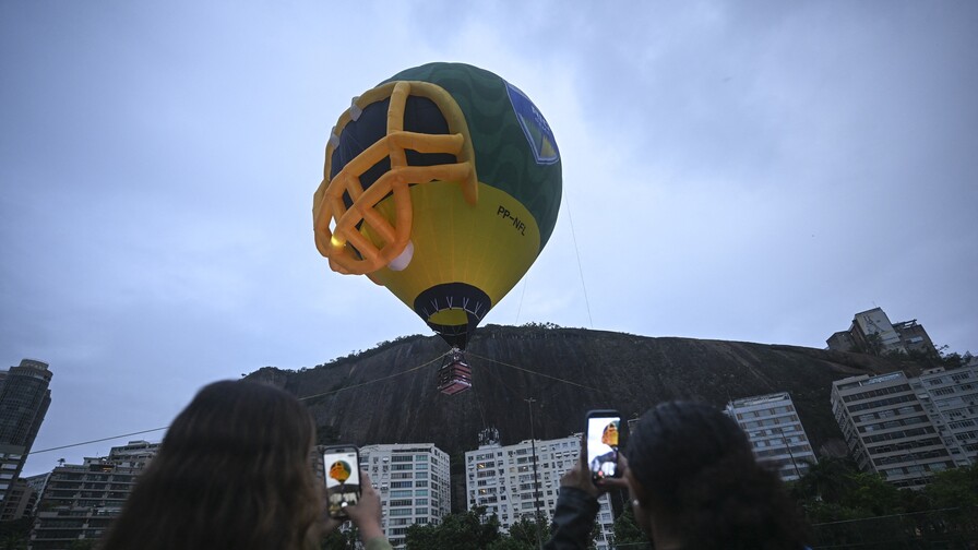 La NFL toma el Maracaná, templo del fútbol