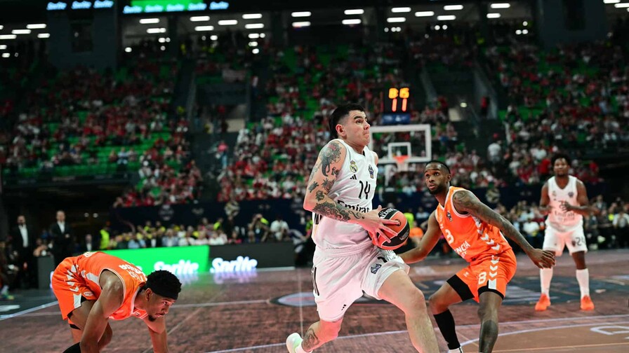 El Real Madrid arranca la Liga ante el Unicaja con Deck ya con pasaporte español