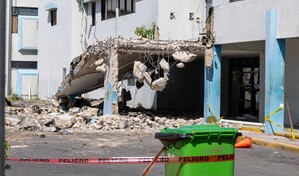Se mantienen los trabajos de remodelaci&oacute;n en el hospital Salvador B. Gautier