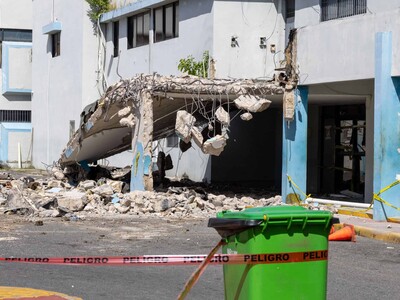 Se mantienen remodelación en el hospital Salvador B. Gautier