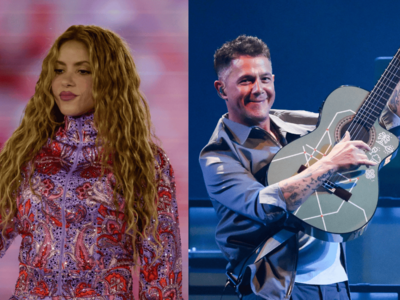 Shakira y Alejandro Sanz, una amistad de 20 años