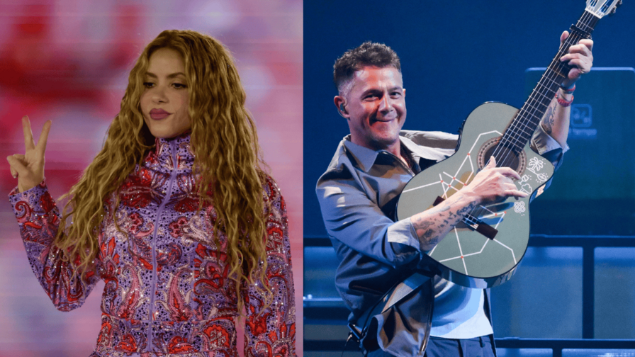 Shakira y Alejandro Sanz, una amistad de 20 años que sigue conmoviendo al público Shakira y Alejandro Sanz, una amistad de 20 años que sigue conmoviendo al público