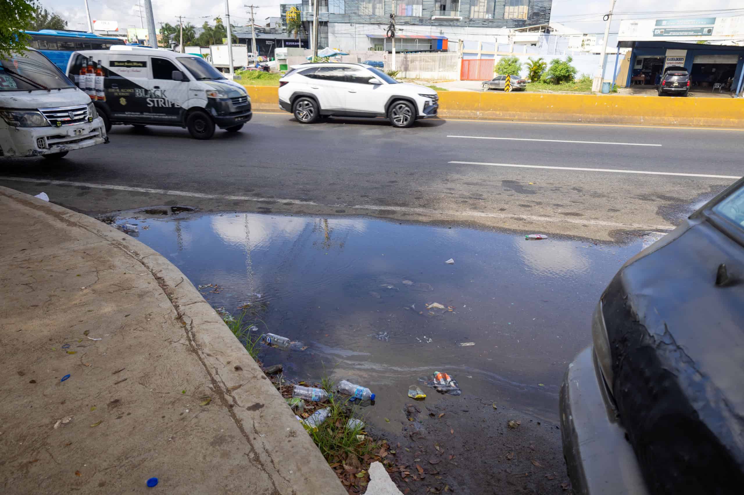 Acumulaci&oacute;n del agua
