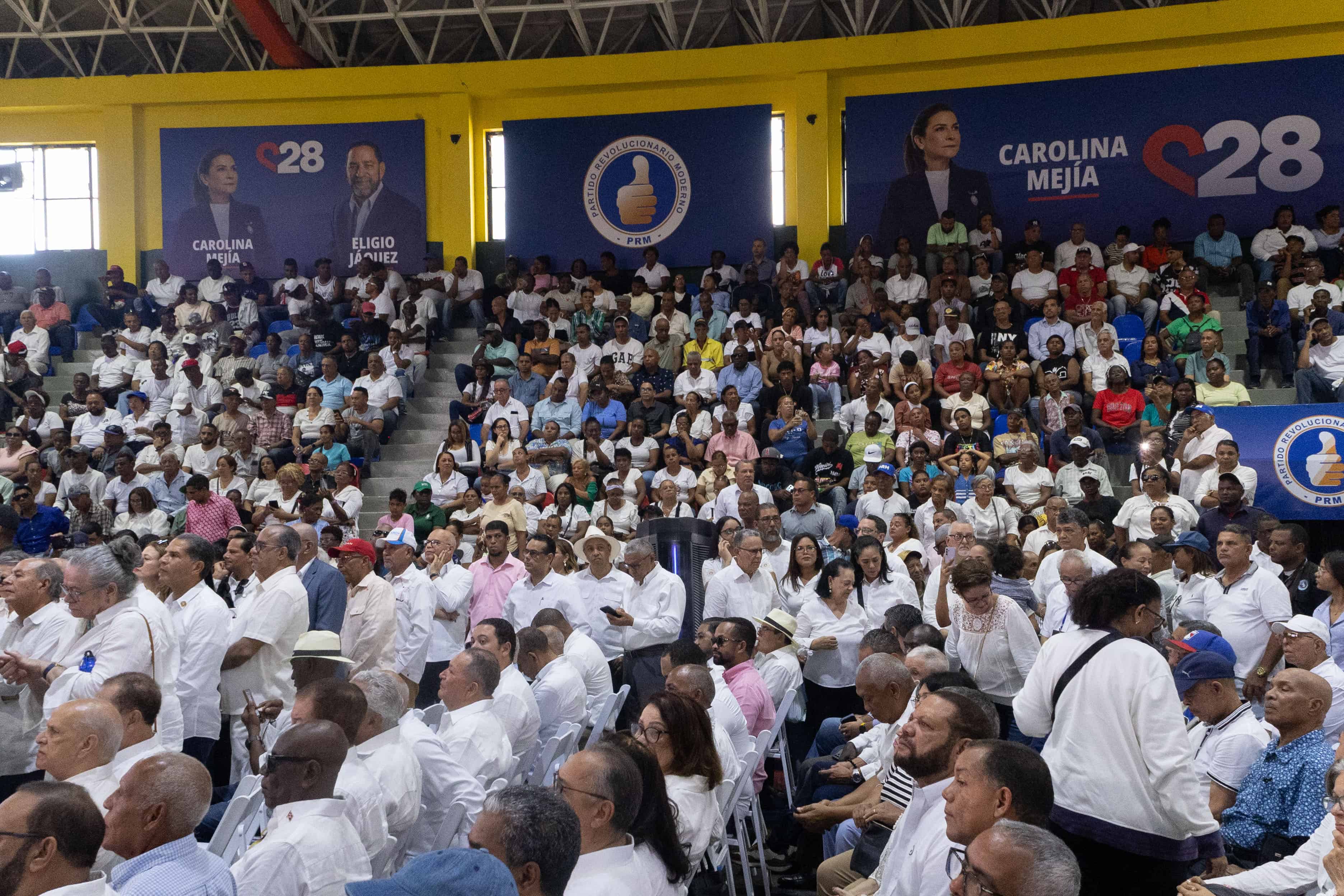 El acto se hizo en el Club San Carlos, Distrito Nacional.