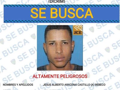 Aracena Castillo, alias Bebeco, muerto en intervención policial