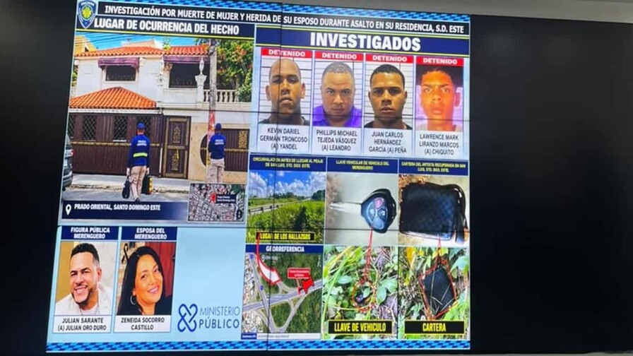 C&aacute;maras captan reuni&oacute;n en gasolinera donde se planific&oacute; ataque a Juli&aacute;n Oro Duro