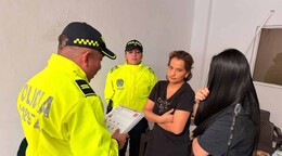 Capturan en Colombia a la esposa y la hija de l&iacute;der de banda narco de Ecuador