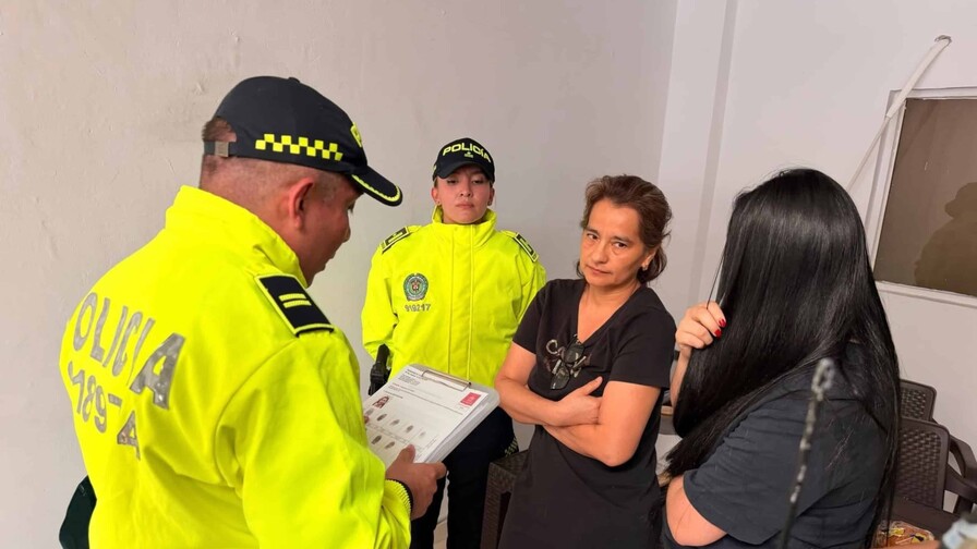Capturan en Colombia a la esposa y la hija de líder de banda narco de Ecuador