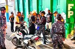 Déficit de policías limita patrullaje en municipios de Barahona Déficit de policías limita patrullaje en municipios de Barahona