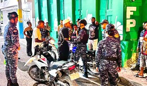 D&eacute;ficit de polic&iacute;as limita patrullaje en municipios de Barahona