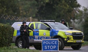 Polic&iacute;a brit&aacute;nica detiene a sospechosos de preparar acto terrorista cerca de base usada por EE. UU.