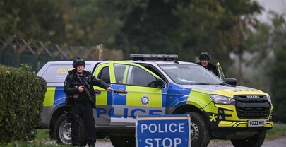 Polic&iacute;a brit&aacute;nica detiene a sospechosos de preparar acto terrorista cerca de base usada por EE. UU.