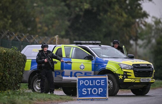 Polic&iacute;a brit&aacute;nica detiene a sospechosos de preparar acto terrorista cerca de base usada por EE. UU.