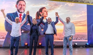 Eligio J&aacute;quez anuncia su respaldo a la candidatura presidencial de Carolina Mej&iacute;a