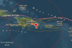 Fuerte temblor se siente en Santo Domingo; el segundo este domingo