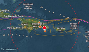 Fuerte temblor se siente en Santo Domingo; el segundo este domingo