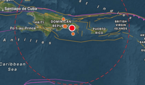 Fuerte temblor se siente en Santo Domingo; el segundo este domingo