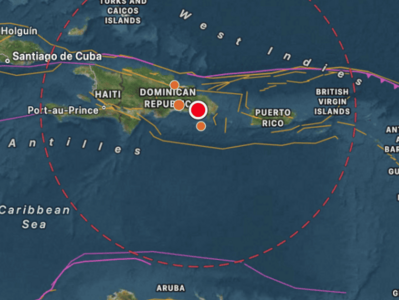Fuerte temblor sacude Santo Domingo