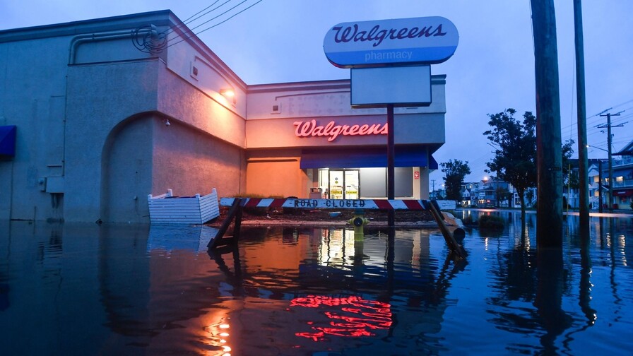 Una fuerte tormenta azota el noreste de Estados Unidos