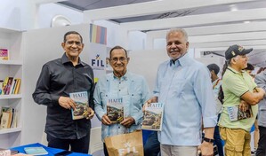 Rodr&iacute;guez Pimentel plantea en libro que soluci&oacute;n a crisis de Hait&iacute; debe producirse en ese pa&iacute;s