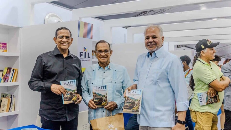 Rodríguez Pimentel plantea en libro que solución a crisis de Haití debe producirse en ese país Rodríguez Pimentel plantea en libro que solución a crisis de Haití debe producirse en ese país