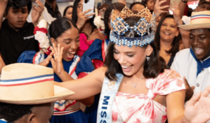 La reina ya está en casa: Joheirry Mola llega a RD tras conquistar Miss Mundo 2026