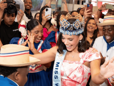 Joheirry Mola, Miss Mundo 2026, llega a República Dominicana