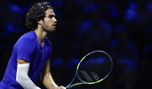 Europa domina en la Laver Cup, Alcaraz resiste ante Fritz