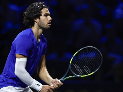 Laver Cup: Europa domina en la Laver Cup, Alcaraz resiste ante Fritz