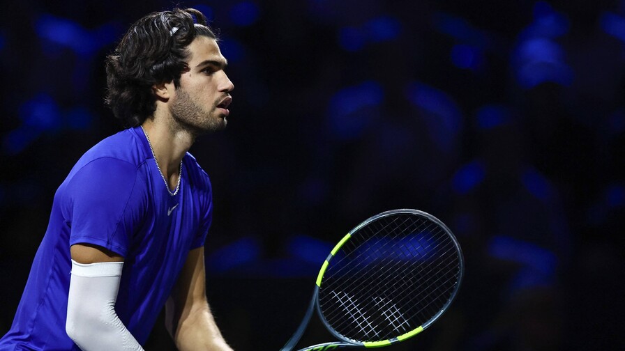 Europa domina en la Laver Cup, Alcaraz resiste ante Fritz