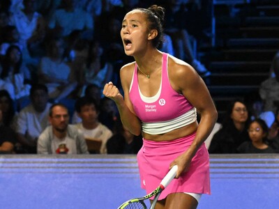 Leylah Fernandez gana en Singapur el sexto título de su carrera