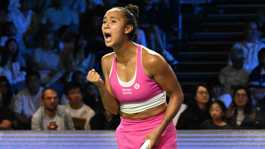 Tenista Leylah Fernandez gana en Singapur el sexto título de su carrera Tenista Leylah Fernandez gana en Singapur el sexto título de su carrera