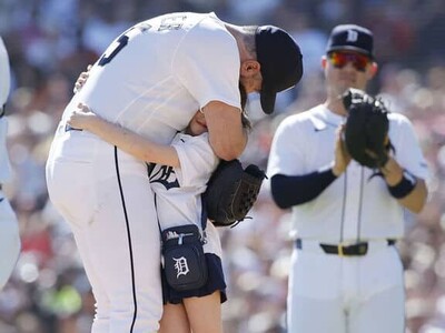 MLB: Justin Verlander salió del montículo por última vez