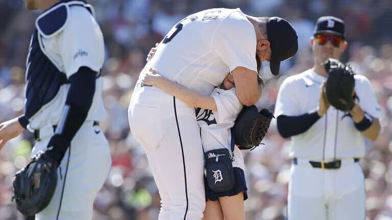 Justin Verlander salió del montículo por última vez en su ilustre carrera Justin Verlander salió del montículo por última vez en su ilustre carrera