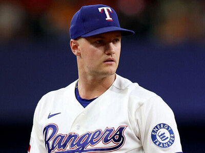 MLB: Los Vigilantes colocan a Jace Jung en lista lesionados