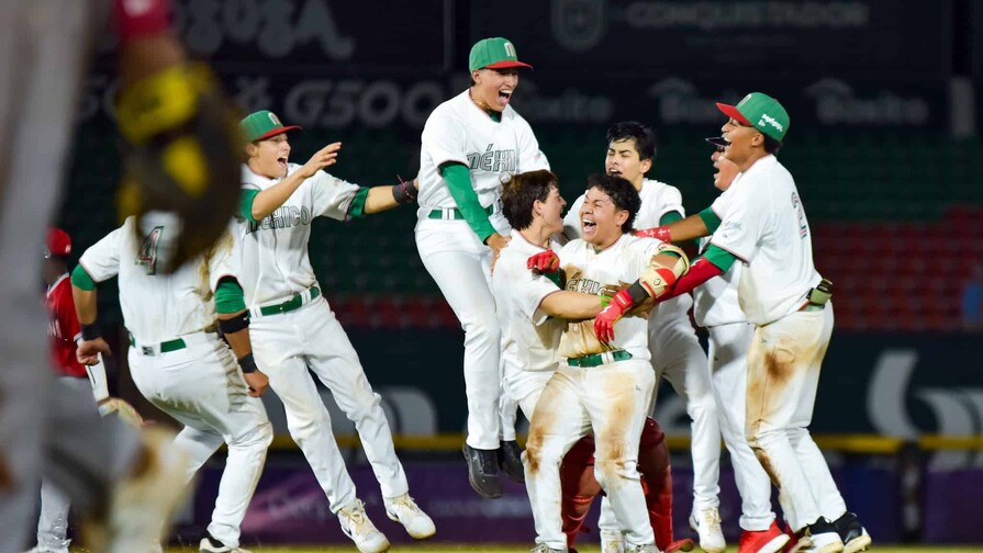 Mundial U15: México deja en el terreno a República Dominicana Mundial U15: México deja en el terreno a República Dominicana