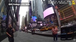 "Ya estoy harta": las &uacute;ltimas palabras de mujer abatida tras atacar a dos personas en Times Square