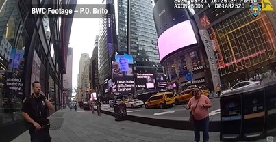 "Ya estoy harta": las &uacute;ltimas palabras de mujer abatida tras atacar a dos personas en Times Square