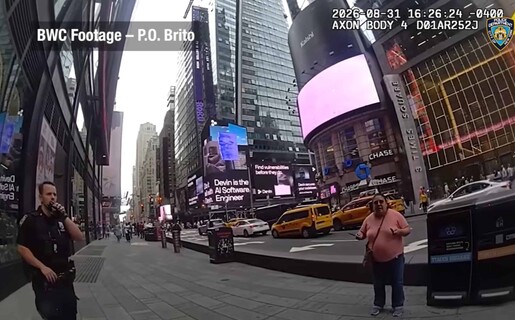 "Ya estoy harta": las &uacute;ltimas palabras de mujer abatida tras atacar a dos personas en Times Square