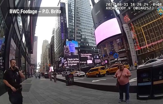 "Ya estoy harta": las &uacute;ltimas palabras de mujer abatida tras atacar a dos personas en Times Square