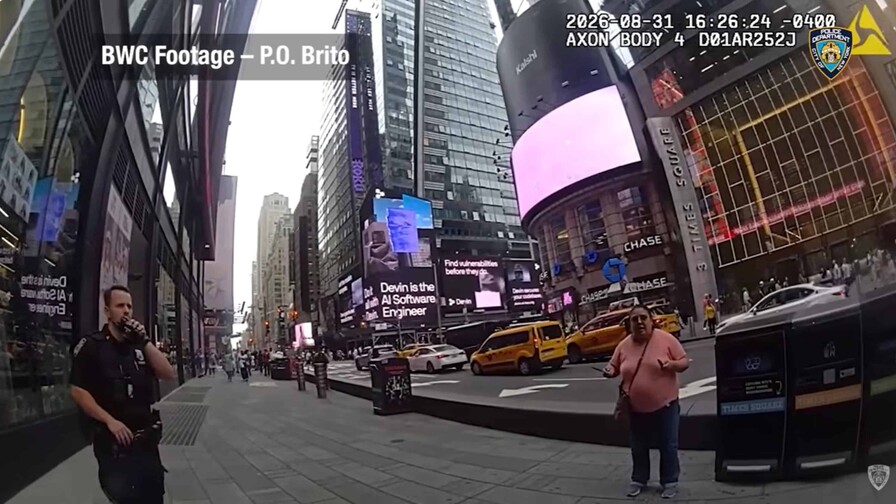 "Ya estoy harta": las &uacute;ltimas palabras de mujer abatida tras atacar a dos personas en Times Square