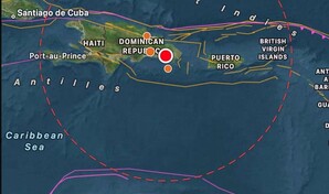 Sismol&oacute;gico de la UASD dice temblor fue de magnitud 5.6