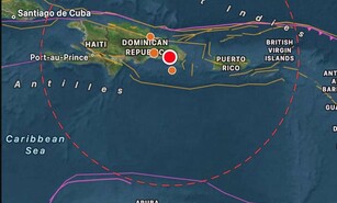 Sismol&oacute;gico de la UASD dice temblor fue de magnitud 5.6
