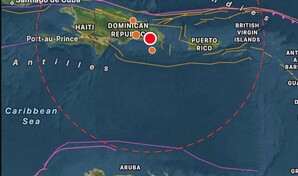 Temblor fue de 4.8 y se sinti&oacute; en varias zonas del pa&iacute;s