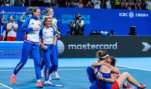 La Rep&uacute;blica Checa vence a Ucrania y reconquista la Billie Jean King Cup